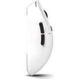 Krom Klever - Gaming Muis - Wit - Bedraad