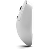 Krom Klever - Gaming Muis - Wit - Bedraad