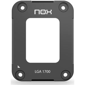 Nox-Xtreme - NXHUMMERSHIELDINT - Cooling Base - Zwart - Staal