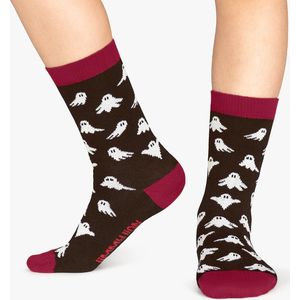 Jimmy Lion - Enkelsokken - Zwart - 80% Organisch Katoen - Platte Naden