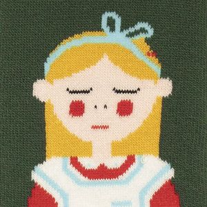 Jimmy Lion Alice Meisjes Sokken - Groen