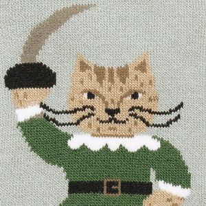 Jimmy Lion Puss in Boots Kids Sokken - Groen