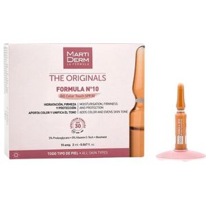 Martiderm The Originals FORMULA Nº10 HD Color Touch SPF30 Ampullen