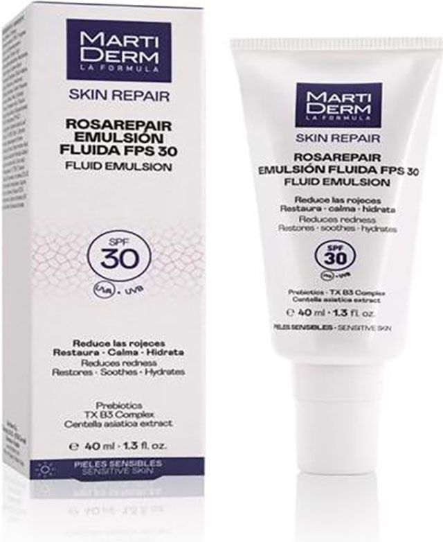 Martiderm - Rosarepair - Zonnebrandcrème - SPF30 - 40ml