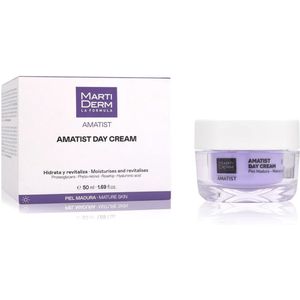 Martiderm - Amatist Day - Gezichtscrème - 50ml - Hydratatie