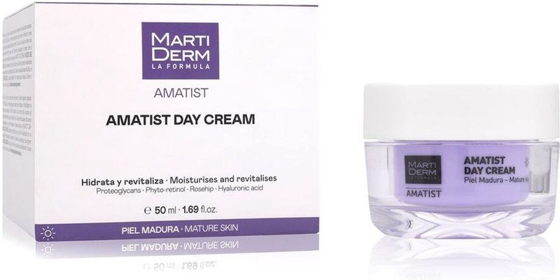 Martiderm - Amatist Day - Gezichtscrème - 50ml - Hydratatie