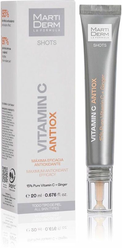 Martiderm - 123605 - Gezichtscrème - 20ml - Vochtinbrengend