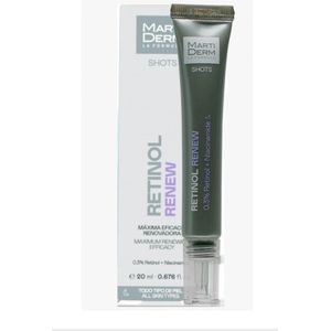 Martiderm - Shot Retinol Renew - Gezichtsbehandeling - 20ml