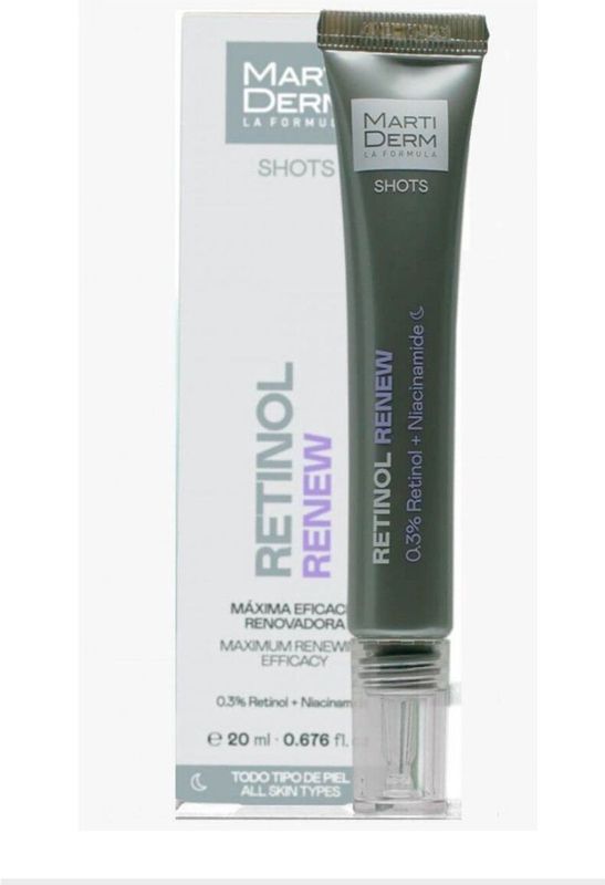 Martiderm - Shot Retinol Renew - Gezichtsbehandeling - 20ml