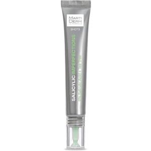 Martiderm SALYCILIC IMPERPECTIONS, VERMINDERT ZUIVER EN IMPERFECTIES, SALICILISCHE OLIE ZUUR EN THEEBOM, 20 ML