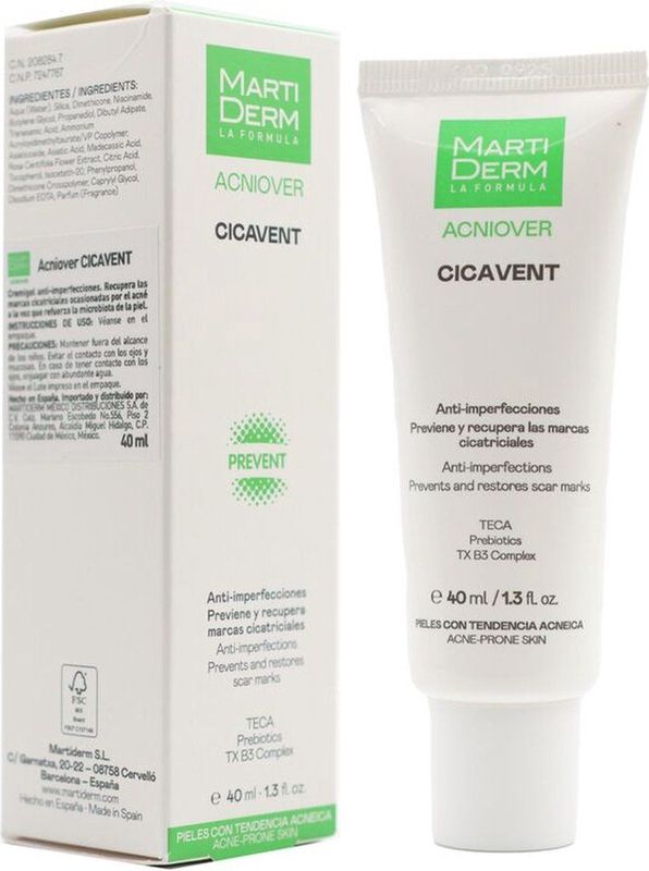 Martiderm - Acniover Cicavent - Gezichtscrème - 40ml
