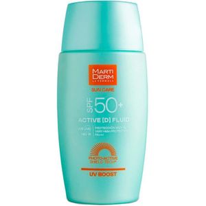 MartiDerm Sun Care Active D Fluid fluid do opalania twarzy SPF 50+ 50 ml
