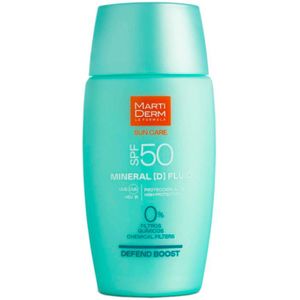 Martiderm - Minerald Fluid - Zonnebrandcrème - SPF 50 - 50ml