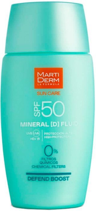Martiderm - Minerald Fluid - Zonnebrandcrème - SPF 50 - 50ml
