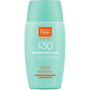 Martiderm - Bronzed Fluid - Zonnebrandcrème - 50ml - SPF30