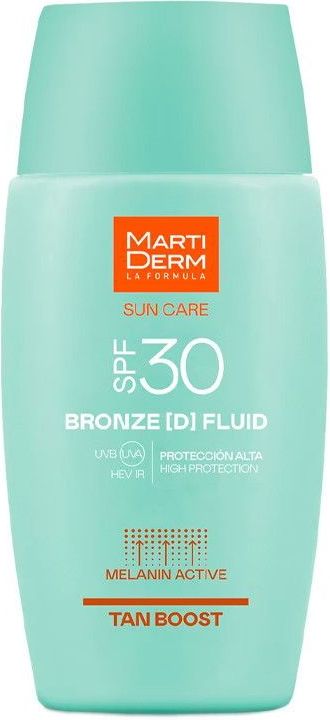 Martiderm - Bronzed Fluid - Zonnebrandcrème - 50ml - SPF30