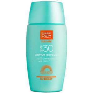 MartiDerm - Sun Care Active D Fluid - Zonnebrand - SPF 30 - 50 ml