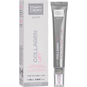 MartiDerm - Shots Collagen Lift - Gezichtsserum - 20 ml