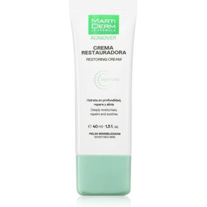 Martiderm - Acniover Restoring Cream - 40ml - Hydraterende Crème - Acnegevoelige Huid