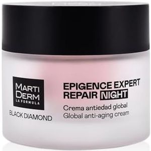 MartiDerm - Black Diamond Epigence Expert Repair Nachtcrème - 50 ml - Gezichtscrème