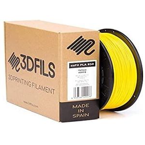 3DFILS PLA Filament voor 3D Printer esFil PLA Ingeo 3D850: 1.75 mm, 1 Kg, Geel