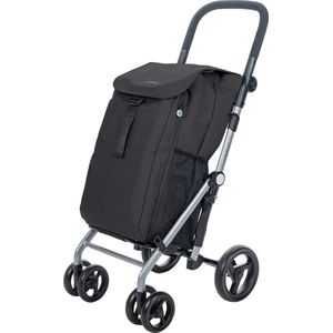 Carlett CLASSIC Duo LETT430 Cooler Boodschappentrolley - Koelvak - 4 Wielen - Opvouwbaar - 36 L