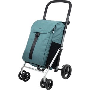 Carlett CLASSIC Family LETT470 Cooler Boodschappentrolley - Koelvak - 4 Wielen - Opvouwbaar - 36 L