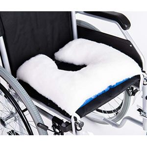 OrtoPrime - Anti-decubitus Kussen - Zacht en Comfortabel - Voor Rolstoel en Thuis