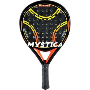 Mystica Apocalypse Jr Padel Racket Junior - Geel-Oranje