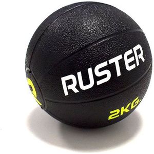 Ruster Zwart Medicine Ball - 2kg