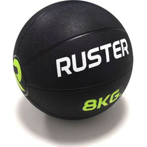 Ruster Zwart Medicine Ball - 8kg