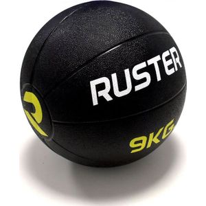 Ruster Zwart Medicine Ball - 9kg