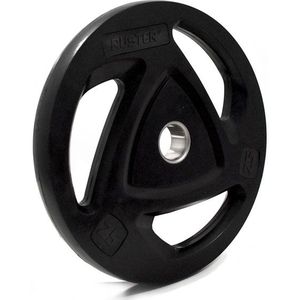 Ruster ijzeren grip olympische schijf - 25kg