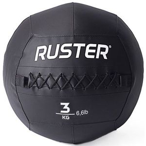 Ruster Zwart Wall Medicine Ball - 3kg