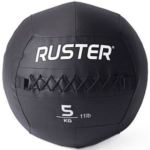 Ruster Zwart Wall Medicine Ball - 5kg