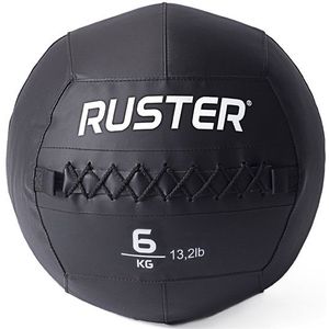 Ruster Zwart Wall Medicine Ball - 6kg