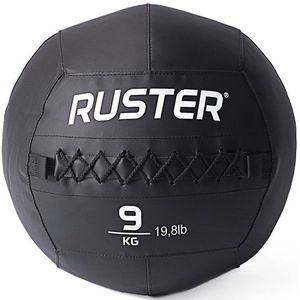 Ruster Zwart Wall Medicine Ball - 9kg