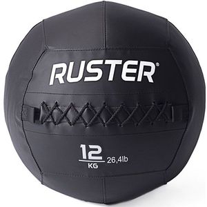 Ruster Zwart Wall Medicine Ball - 12kg