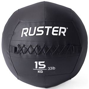 Ruster Zwart Wall Medicine Ball - 15kg