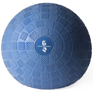 Ruster Blauw Slamball Medicine Ball - 6kg