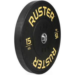 Ruster PRO Bumper Olympische Schijven - 15kg