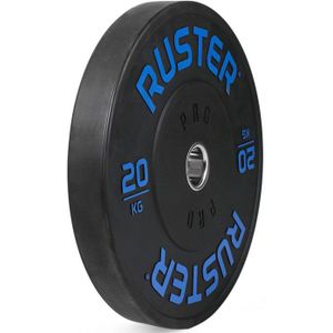 Ruster PRO Bumper Olympische Schijven - 20kg