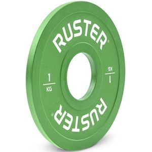 Ruster Fractioneel Olympische Schijven - 1kg