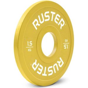 Ruster Fractioneel Olympische Schijven - 1.5kg