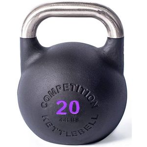 Ruster Competition Ijzer Kettlebell - 20kg
