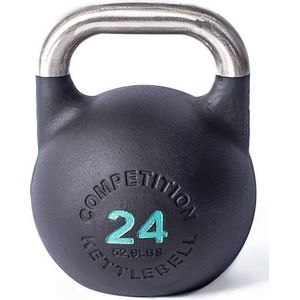 Ruster Competition Ijzer Kettlebell - 24kg