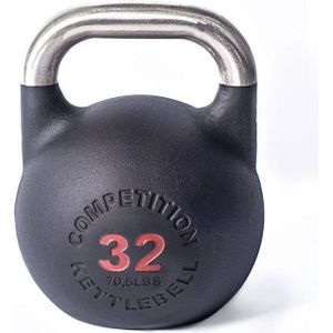 Ruster Competition Ijzer Kettlebell - 32kg
