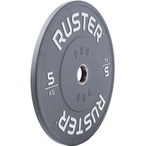 Ruster Kleur PRO Bumper Olympische Schijven - 5kg