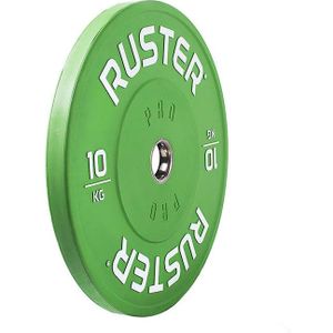 Ruster Kleur PRO Bumper Olympische Schijven - 10kg