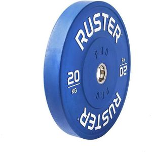 Ruster Kleur PRO Bumper Olympische Schijven - 20kg